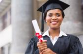 person holding a diploma