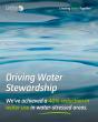 Griffith Foods: Driving Water Stewardship. We've achieved a 40% reduction in water use in water-stressed areas.
