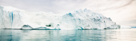 iceberg in the ocean