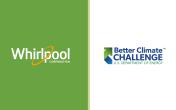 Whirpool Corporation Logo and Logo for Better Climate Challenge, US Department of Energy 