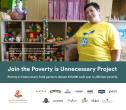 Whole Plane Foundation Poverty is Unnecessary Project logo