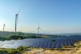 Wind and solar farm