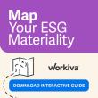 Map Your ESG Materiality from Workiva logo