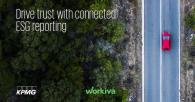 Drive trust with connected ESG Reporting. KPMG & Workiva