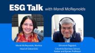ESG Talk with Mandi McReynolds featuring Shivaram Rajgopal.