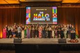 Winners onstage at The 2025 Halo Awards