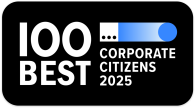 100 Best Corporate Citizens 2025 logo