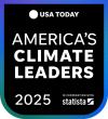 USA Today America's Climate Leaders 2025 logo