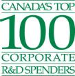 Canada's Top 100 Corporate R&D Spenders logo