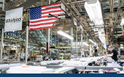 Inside a manufacturing plant