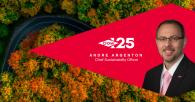Andre Argenton, Chief Sustainability Officer and Vice President of Environment, Health & Safety