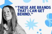 Stephanie Knight and quote "These Are Brands That I Can Get Behind."