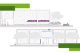 Illustration of a building front