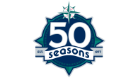 50 seasons logo
