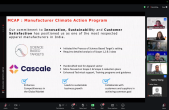 Cascale presents at COP30 Bureau Veritas webinar