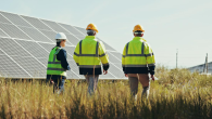 Solar panel installation