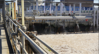 water utility station