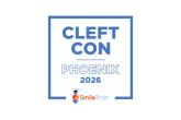 Smile Train will host Cleft Con 2026 in Phoenix, AZ from July 17-19.