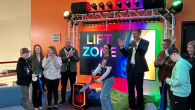 Ribbon ceremony for Lift Zone