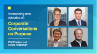 Corporate Conversations on Purpose flyer