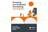 Growing our business; increasing our impact - PNC corporate responsibility report
