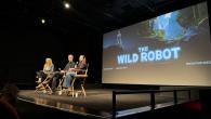 The Wild Robot creators talk on stage