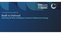 "Built to Defend" talk poster