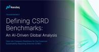 "Defining CSRD Benchmarks: An AI-Drives Global Analysis."