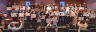 Participants at Cisco’s Cyber Education program