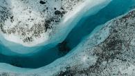 bird's eye view of a river