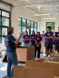 FedEx Cares volunteers
