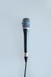 Photo of a microphone