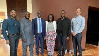 Andrew “Drew” Otoo and team