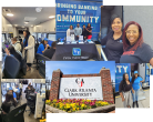collage of people at Clark Atlanta University