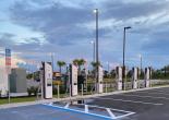 eTown hyper fast chargers