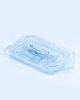 Eastar transparent medical packaging.