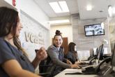 smiling employees