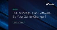 "Webinar. ESG Success: Can Software Be Your Game-Changer?"
