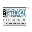 2025 Ethisphere World's Most Ethical Companies logo