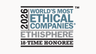 2026 World's Most Ethical Companies logo