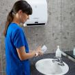 nurse washing their hands