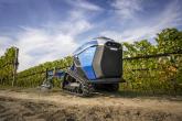 tractor in field
