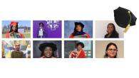 headshots of award winners