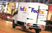 Photo of a FedEx Express truck