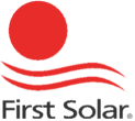 First solar logo