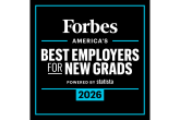 "Forbes America's Best Employers for New Grads"
