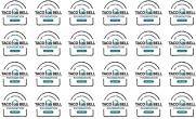 repeated logo image of "30th anniversary Taco Bell Foundation"