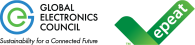 global electronics council and epeat logos