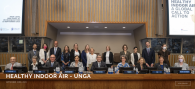 Group photo of Health Indoor Air - UNGA