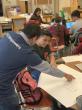 goIT volunteer and mentee working together